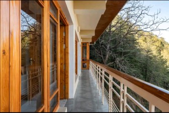 Himalayan forest valley Homestay I Room and Caretaker