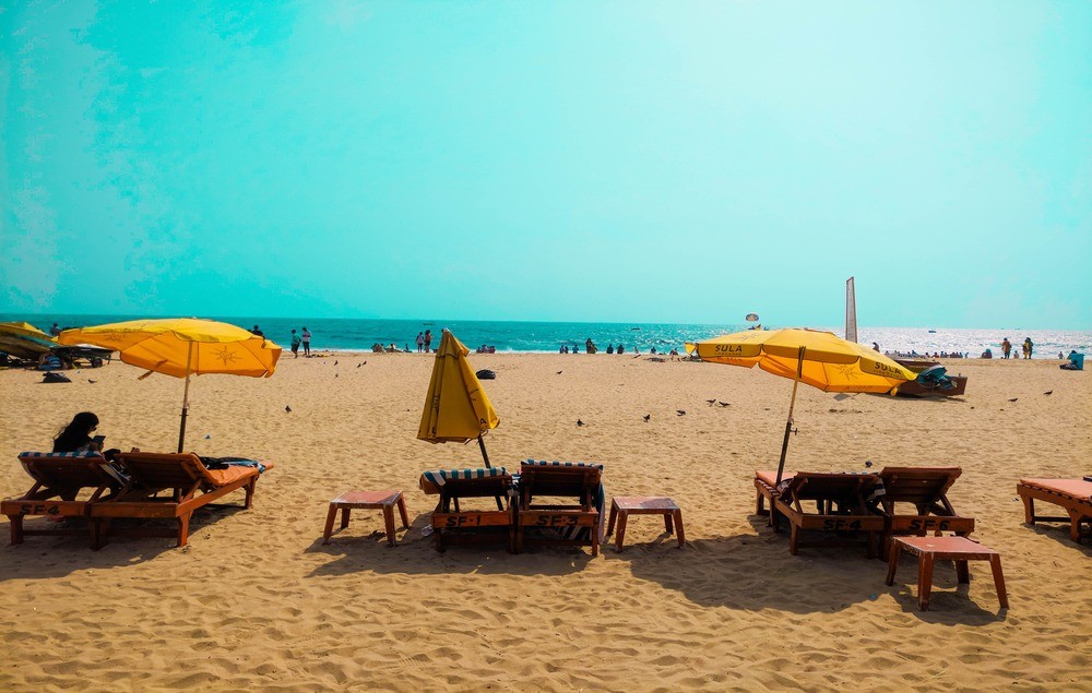 Goa, North Goa & South Goa Tour Package for 5 Nights 6 Days
