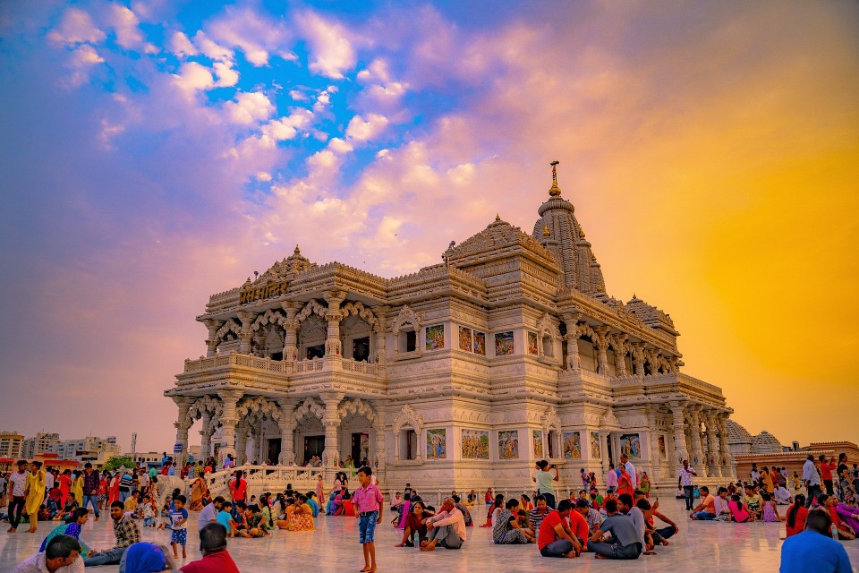 Mathura Vrindavan Pilgrimage Tour Package for 2 Nights 3 days