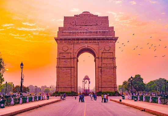Delhi Agra Jaipur Golden Triangle Tour Package for 4 Nights 5 Days