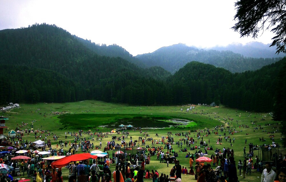 Dalhousie Khajjiar Tour Package for 2 Nights 3 Days